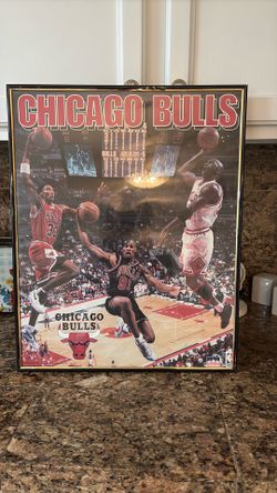 Chicago Bulls poster ( UNIQUE )