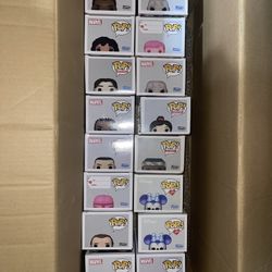 Funko Pop Lot