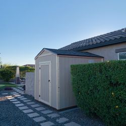 8x10 Wood Storage shed (HOA Approved)