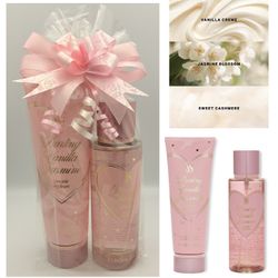 Victoria Secret Darling Vanilla Jasmine Set
