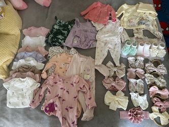 $40 Newborn Baby Girl