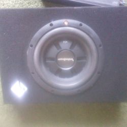 Rockford  Subwoofers