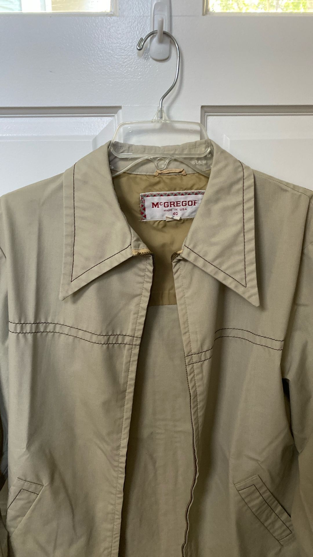Vintage Mc Gregor Spring Jacket 40L
