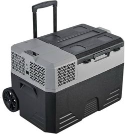 42L Portable Travel Refrigerator – Large Capacity Electric Cooler
