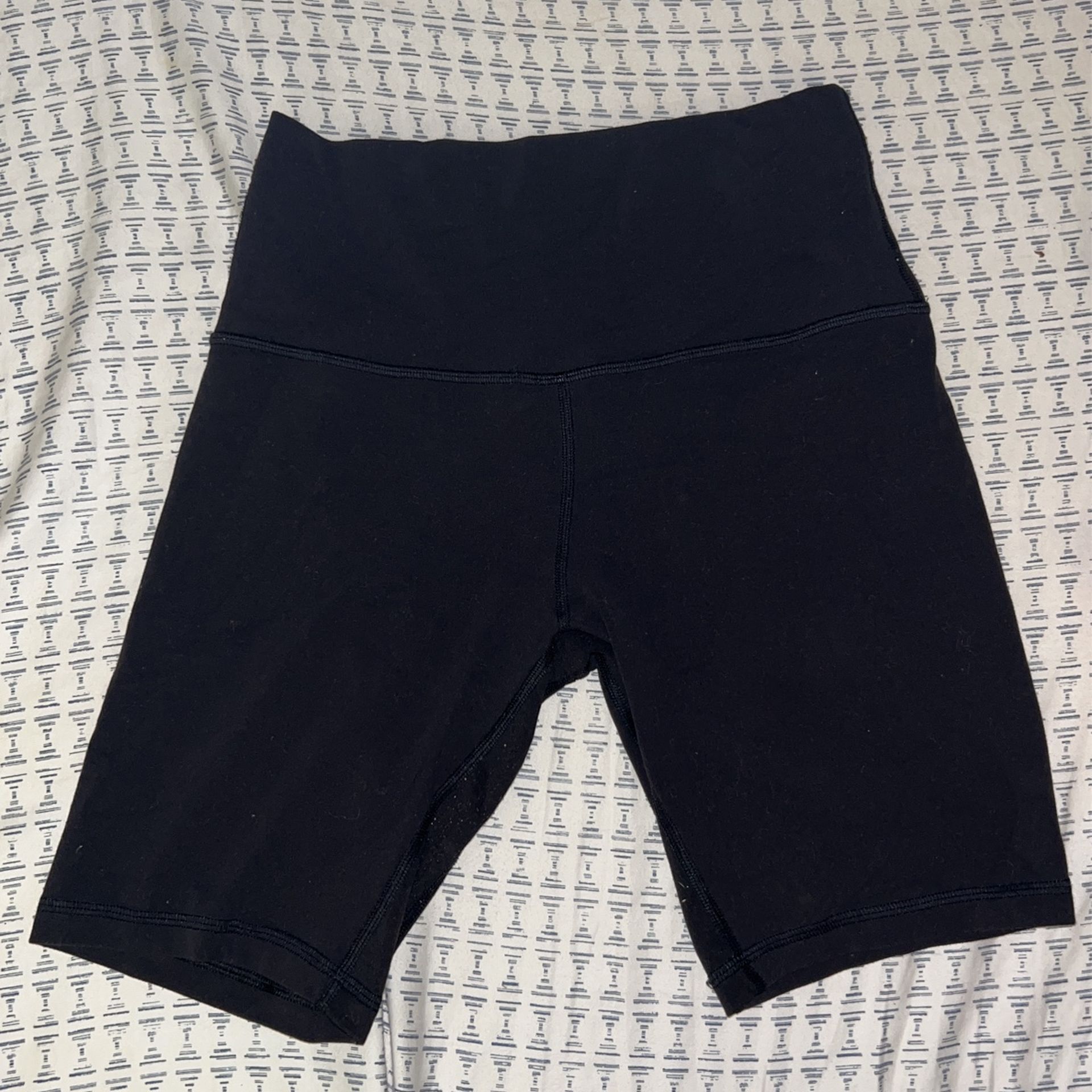 Lululemon Black Biker Short