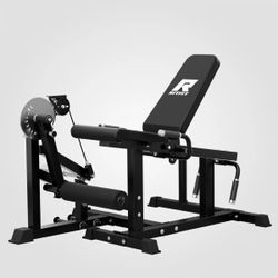 RitFit Leg Extension and Curl Machine