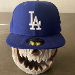 Dodgers Baseball Hat Size 7 1/8 