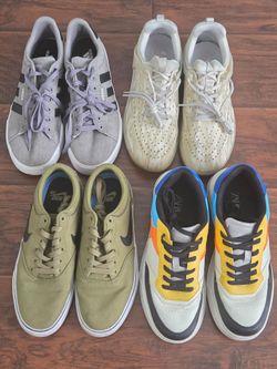 *** MEN'S NIKE SNEAKERS * SET OF 4 ***