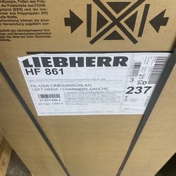 Liebherr Premium Plus Series  HF861 24 Inch Freezer Column with 7.8 cu. ft. Capacity, 6 Glass Shelves. New in-box National Appliance Liquidators Evere