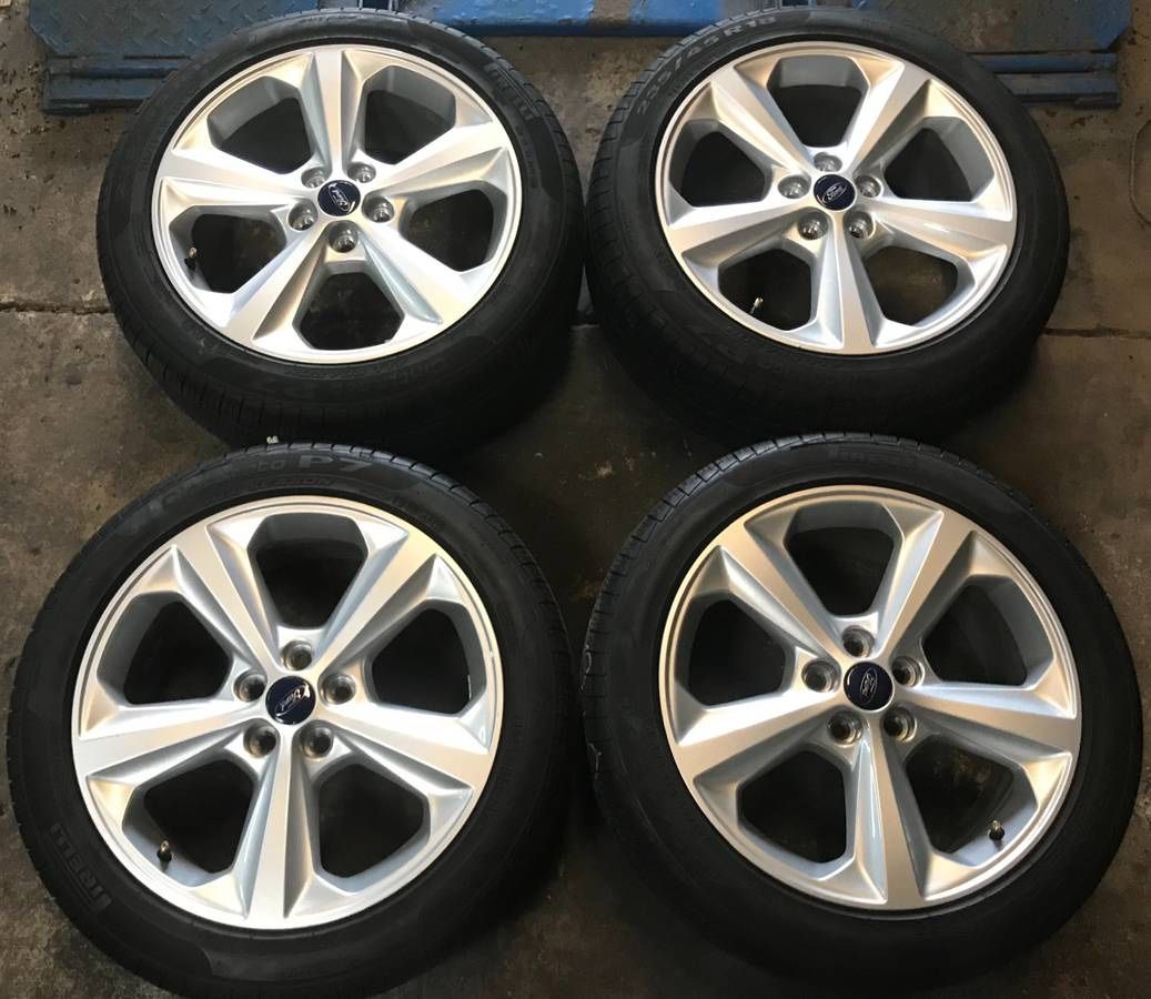 18” Ford Focus ST Sport Ford Fusion Ford Transit Factory OEM Wheels Rims Tires 18 inch