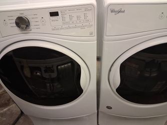 Whirlpool washer dryer