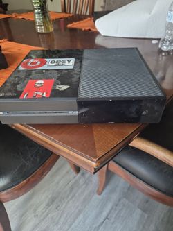 Xbox one w/power cable
