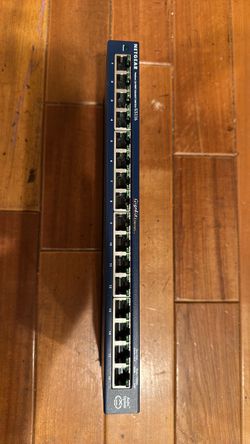 Netgear GS116 - 16 port switch