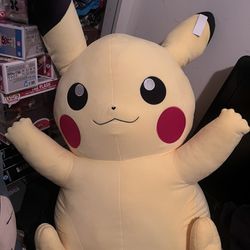 Giant Pikachu Plush 