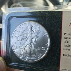  American Silver Eagle 