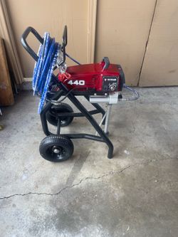 Titan 440 paint sprayer