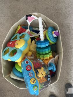 Bunch Of Kids Toys 