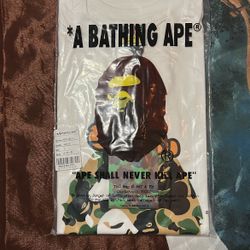 Bape Baby Milo White Shirt 