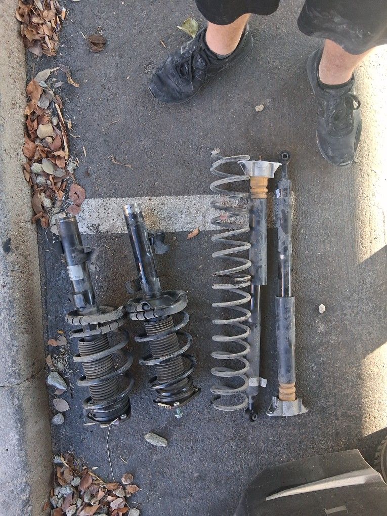 2010 Mazda 3 Sedan 4 Door Shocks And Springs