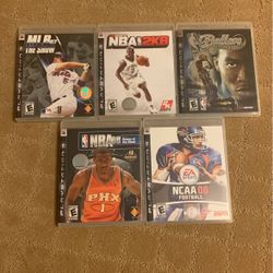 Bundle of Sports Games - PS3