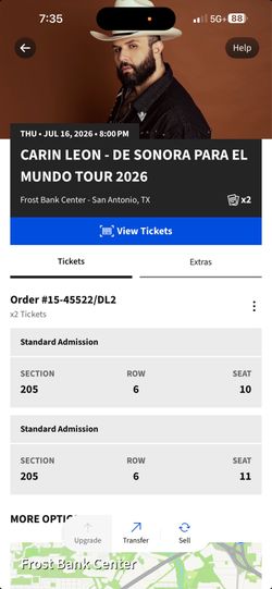 Carin Leon- De Sonora Para El Mundo Tour 2026
