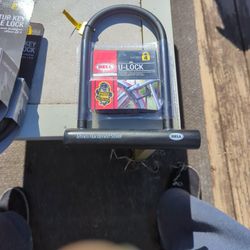 Brand New! Bell 12mm Harden Steel U Lock