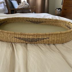 Boho Baby Changing Basket