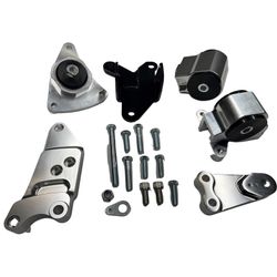 K Series Engine Motor Mount Kit for 02-06 Acura RSX DC5/02-05 EP3 Honda Civic SI K20 K24