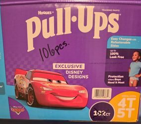 Huggies pull-ups