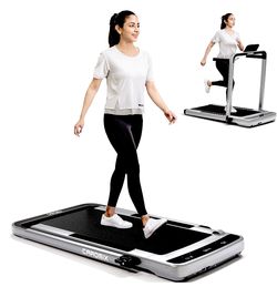 CAROMiX 2-in-1 Folding Treadmill