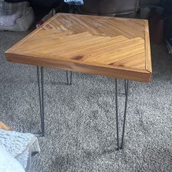 Herringbone Coffee Table 22”