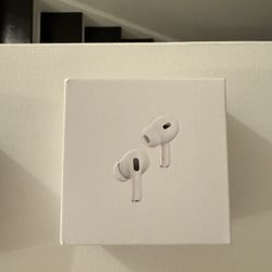 Apple Airpods Pro 2nd Gen with Magsafe Charging Case - White
