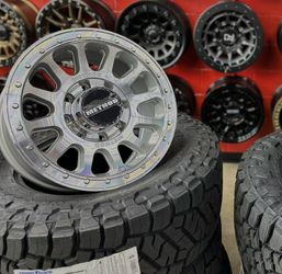 Method Wheels All Silver Machined 17” 6 Lug !!