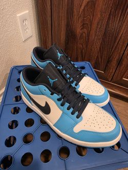 Nike Air Jordan 1 Low "UNC" (2021) - Men's US 10.5