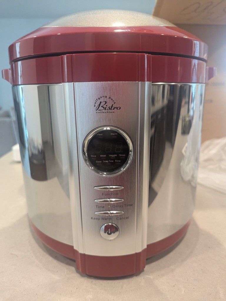 Wolfgang Puck Electric Pressure Cooker/Stock Pot