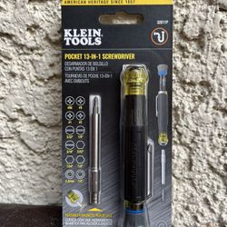 Klein Tools Pocket 13-in-1 Screwdriver
