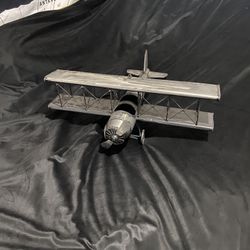large decorative vintage plane