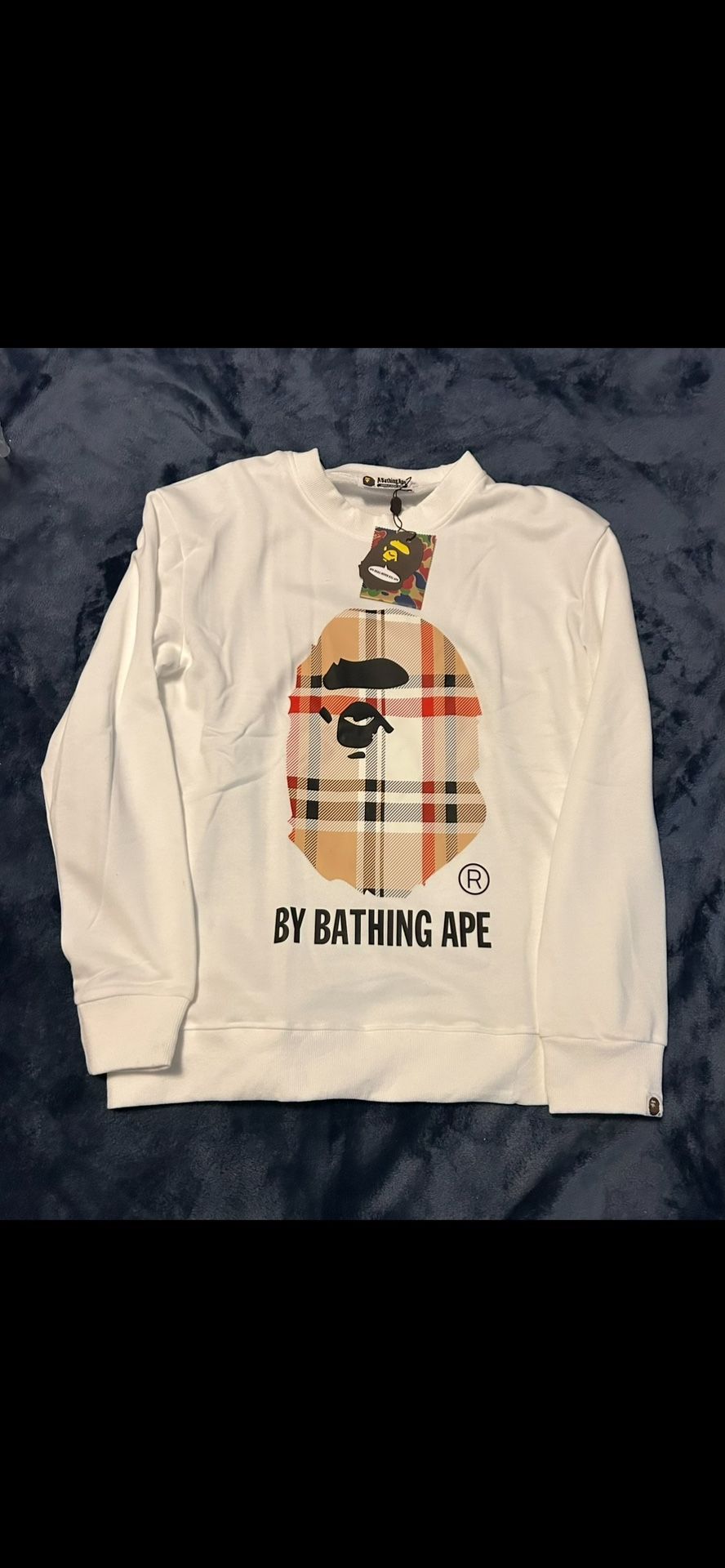 Bape Burberry Long Sleeve 