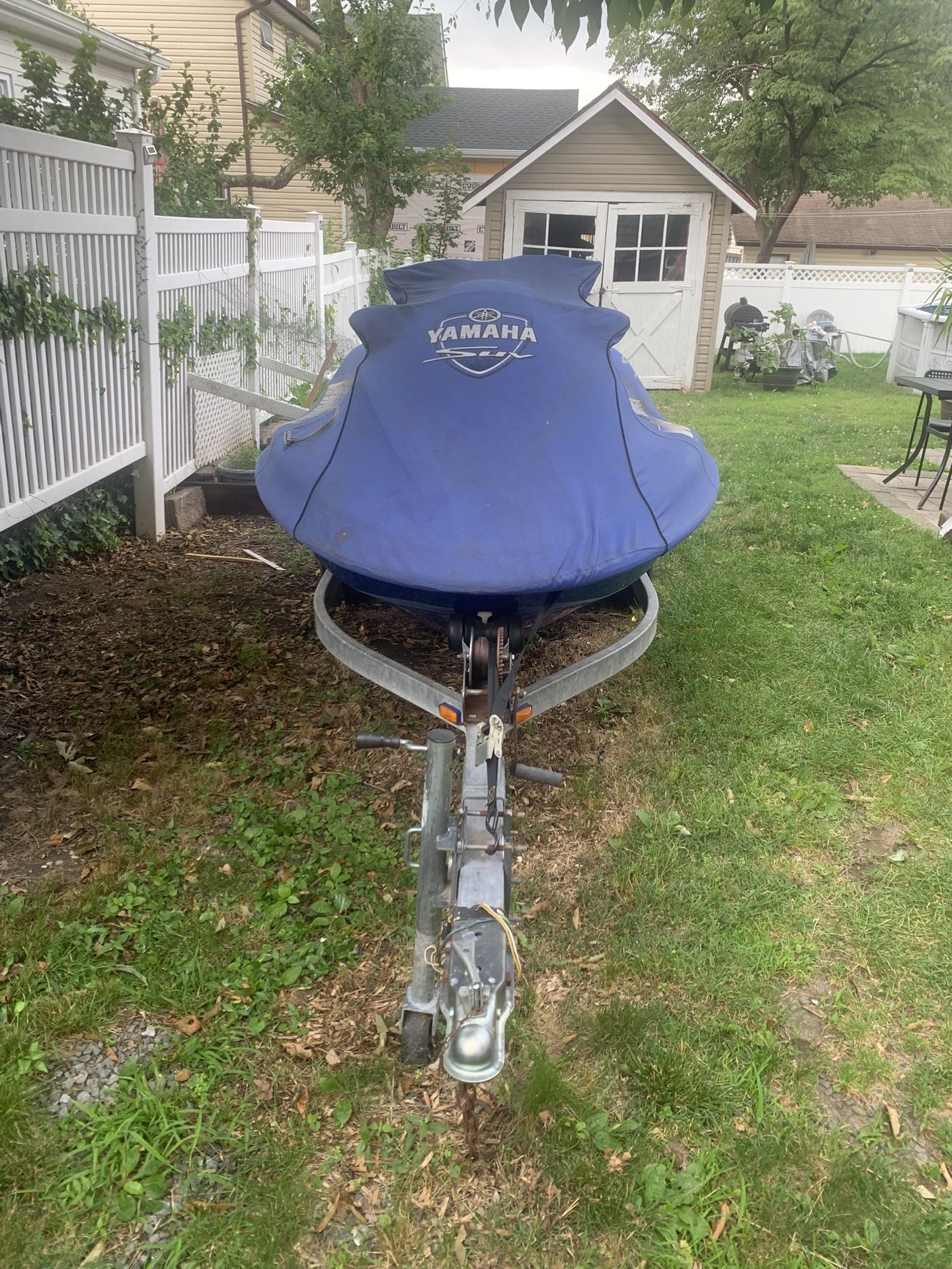 2003 Yamaha SUV