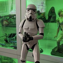 Sideshow Collectibles Star Wars Stormtrooper Premium Format Statue Figure Hot Toys