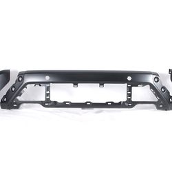 Front Bumper For 2021-2022 Ford F150 With Rador Holes Black