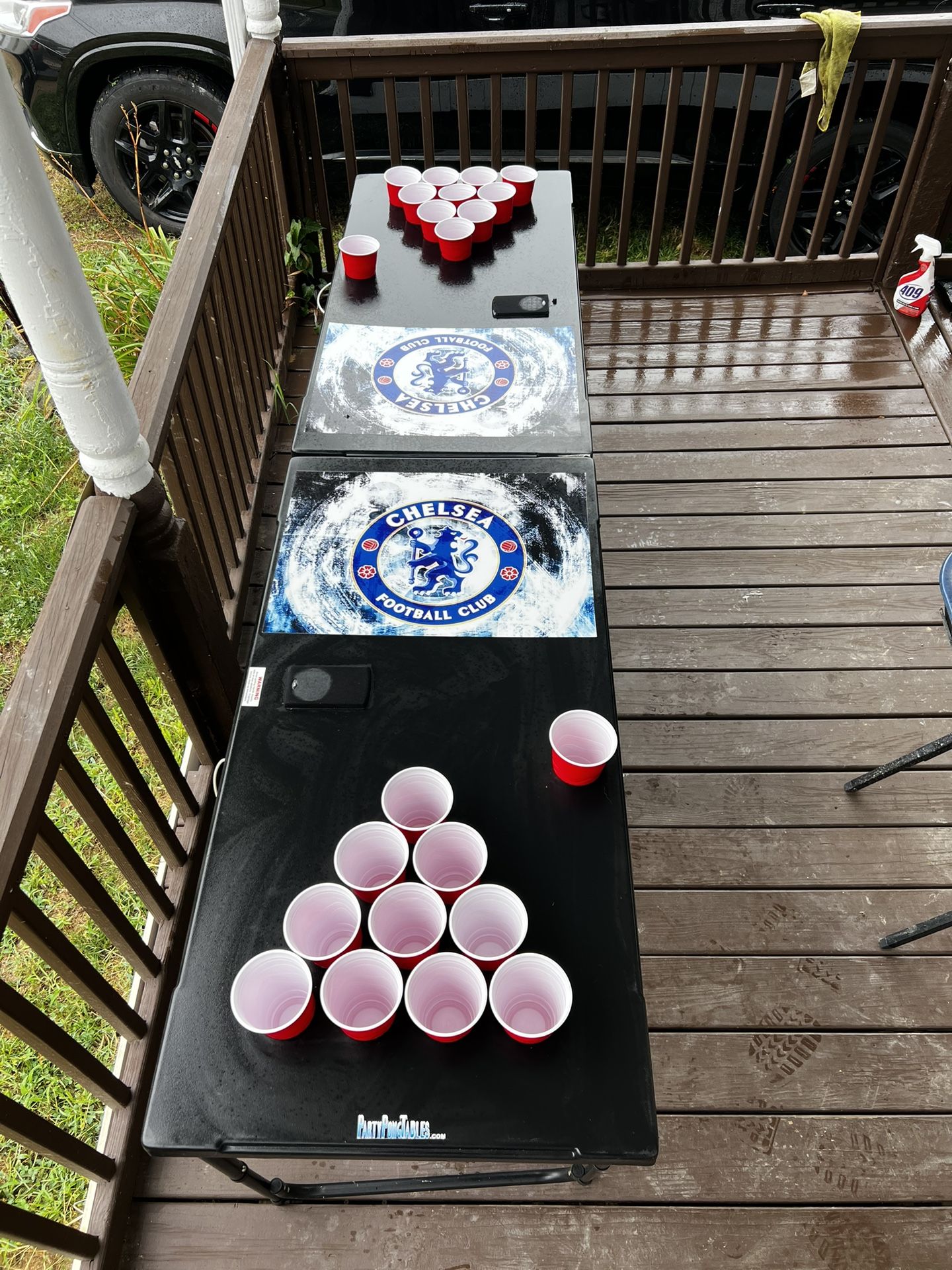 Beer Long Table
