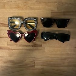 Assortment Of Sunglasses
