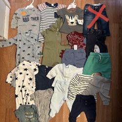 Baby Boy Clothes 