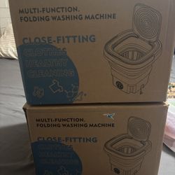 Folding  Washing Machines 