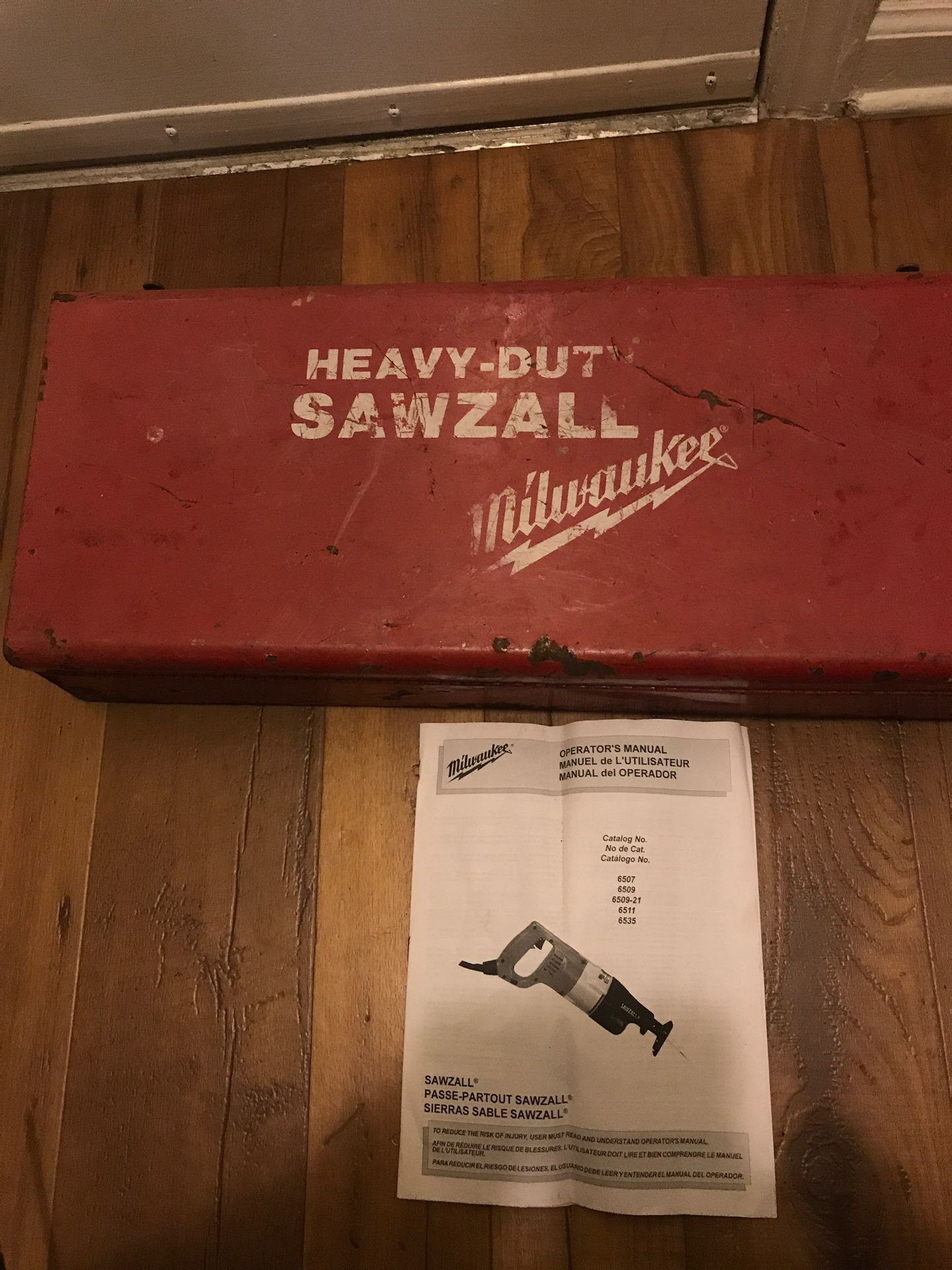 Milwaukee Heavy-Duty SAWZALL