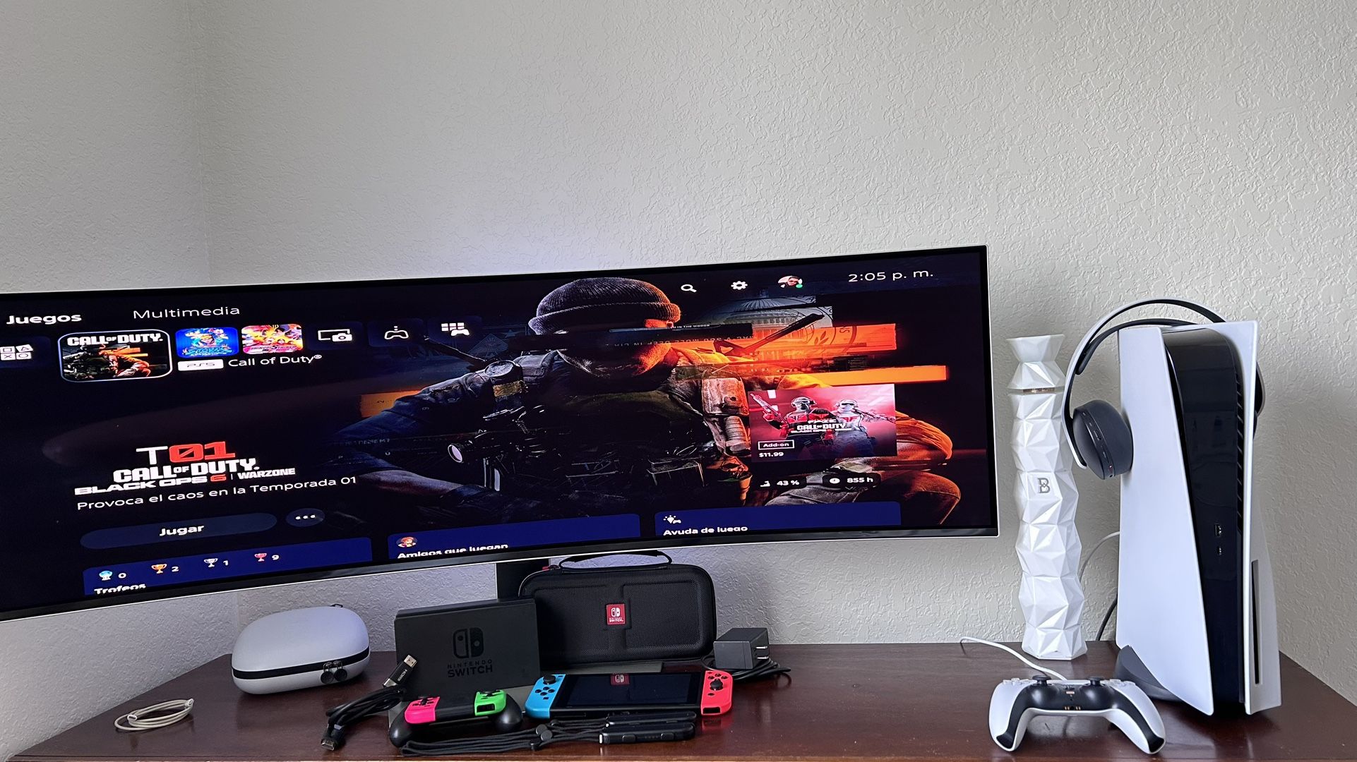 Samsung Odyssey Oled G9 49”