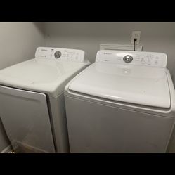 Samsung Washer And Dryer Set