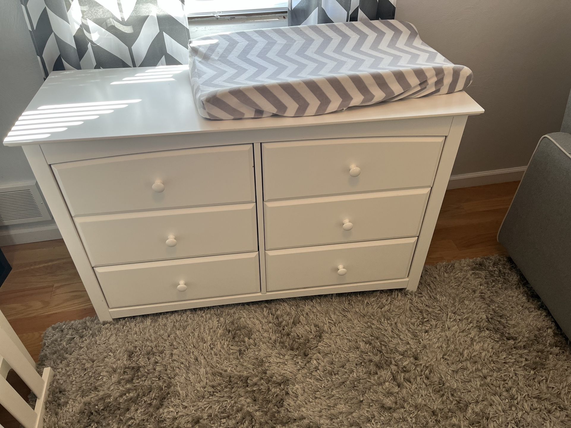 Changing Table Slash Dresser