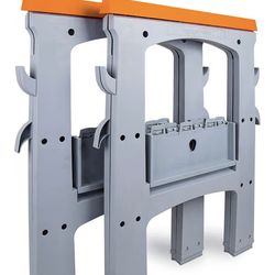 Amazon basics folding sawhorse